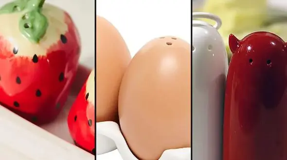 بهترین مدل‌ های نمکدان فانتزی شیک برای سفره‌ های خاص + تصاویر