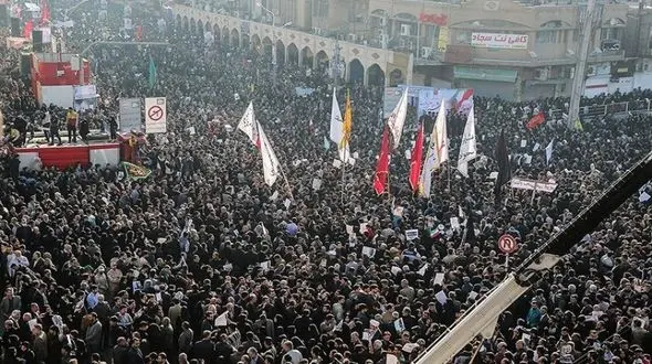 ادعای عجیب / مردم در مراسم سردار سلیمانی شرکت نکنند بازداشت می شوند!