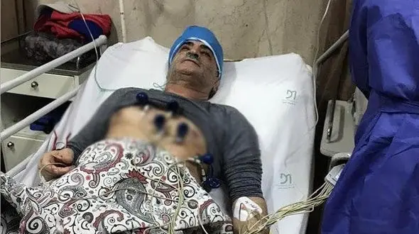 محمد بنا کرونای شدید گرفت / برای او دعا کنید  + عکس