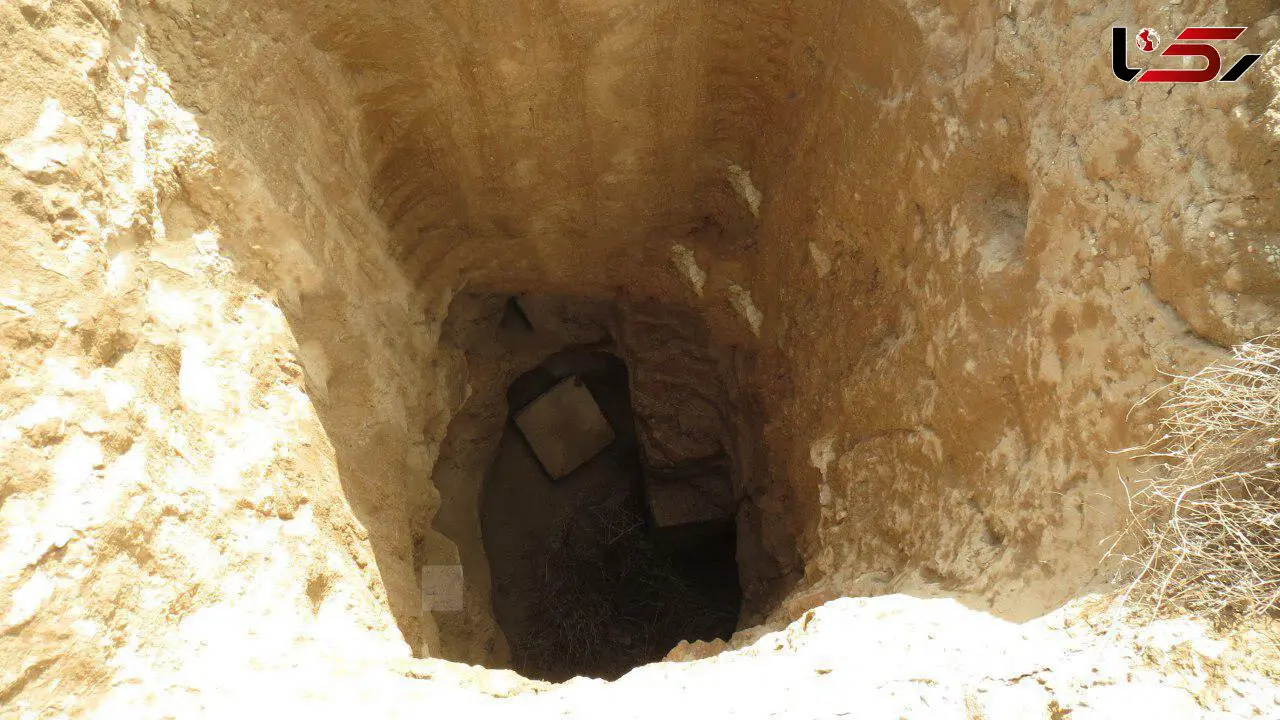  کشف منطقه باستانی در خوزستان توسط حفاران غیرمجاز +تصاویر