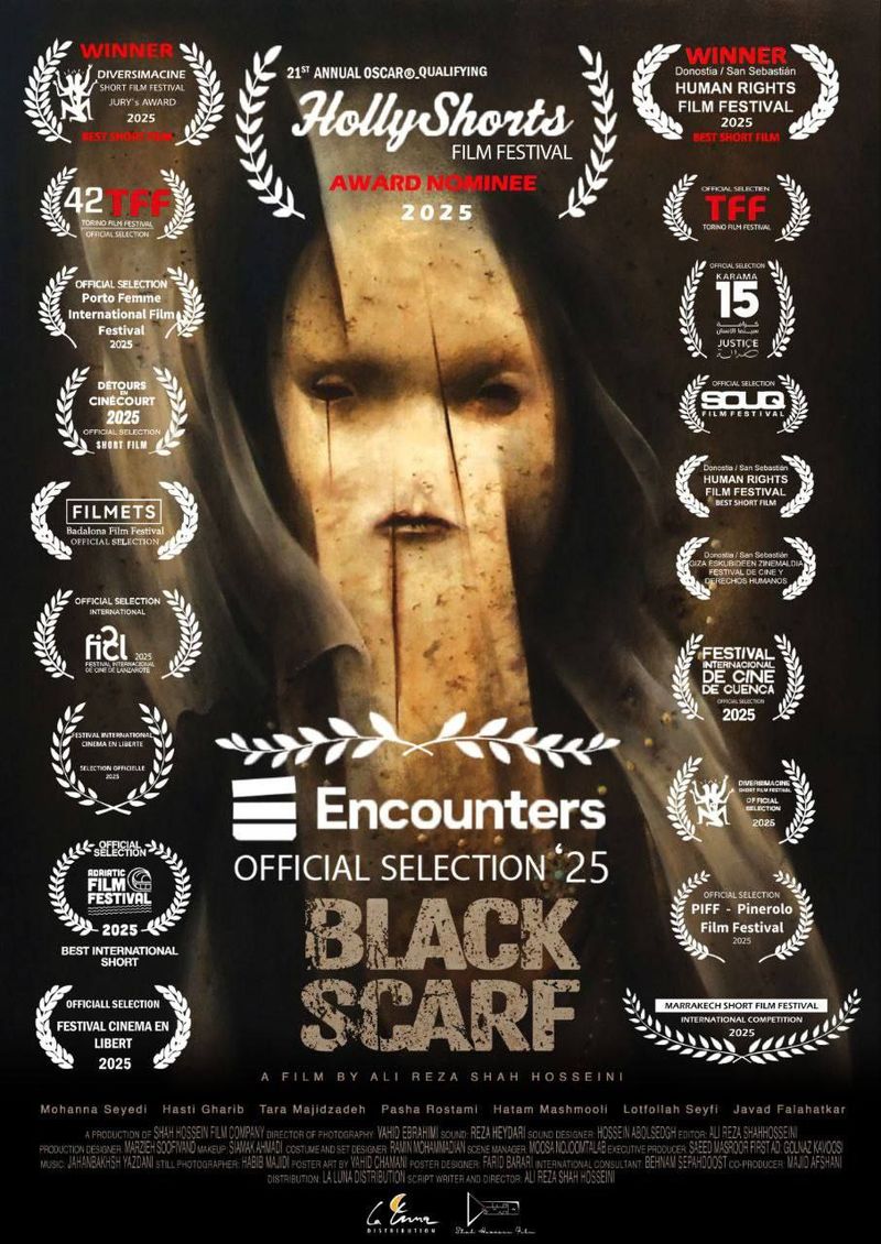 فیلم کوتاه شال سیاه
