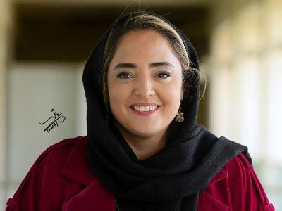 فیلم / نرگس محمدی با این حرفا آبروی خواهرش را برد! / آخه چرا میگی ؟!