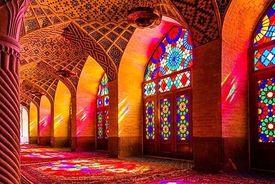 فیلم مسجد نصیرالملک یکی از مساجد قدیمی شیراز 