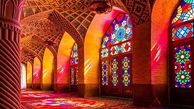 فیلم مسجد نصیرالملک یکی از مساجد قدیمی شیراز 