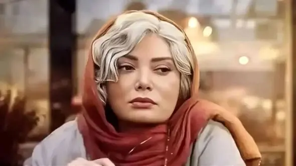 عکس/ سفر در زمان/ پشت صحنه سریال من یک مستاجرم نگار فروزنده و ریما رامین فر ۲۰ سال پیش