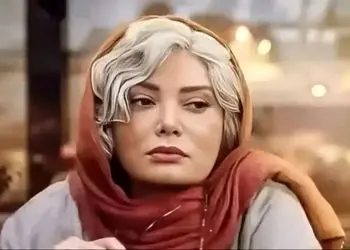 عکس/ سفر در زمان/ پشت صحنه سریال من یک مستاجرم نگار فروزنده و ریما رامین فر ۲۰ سال پیش