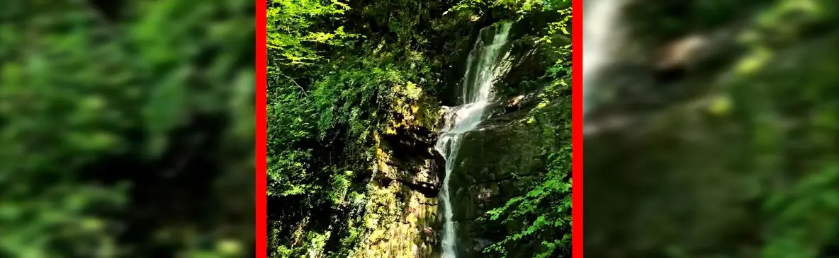 فیلم آبشار شفت در منطقه وزن بن