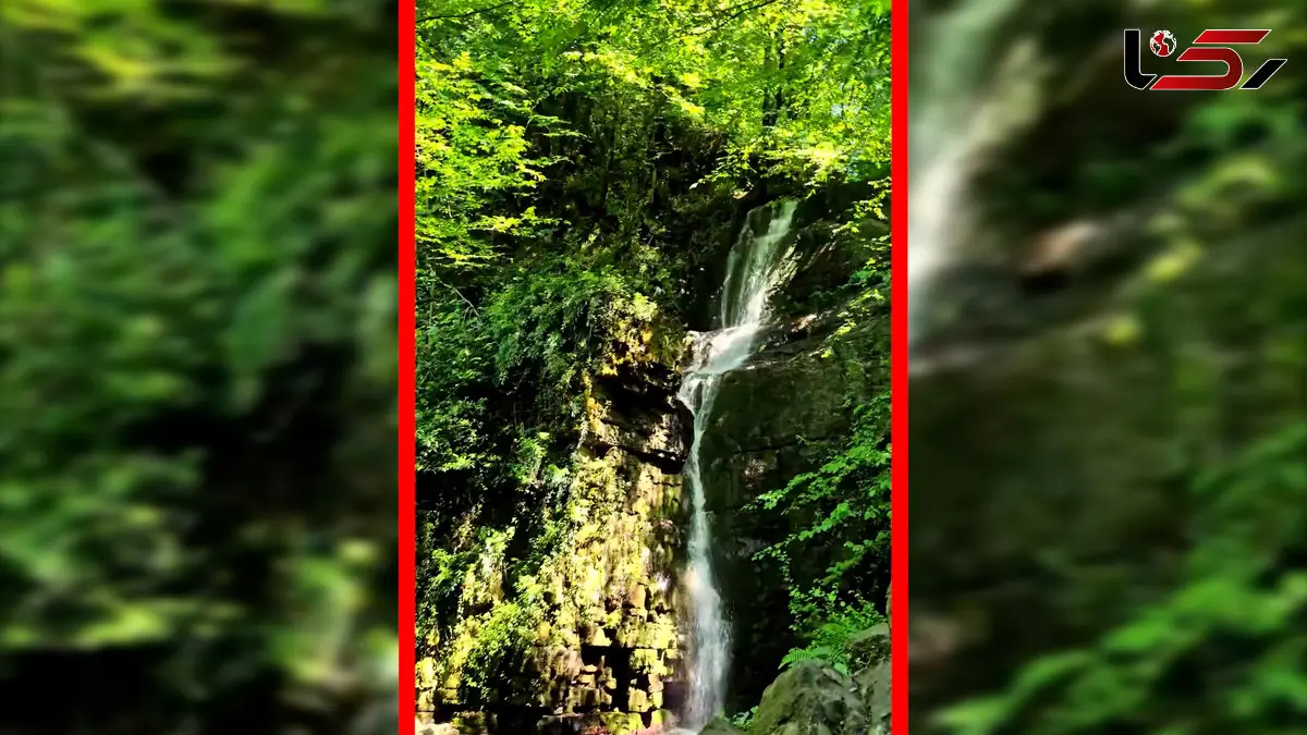 فیلم آبشار شفت در منطقه وزن بن