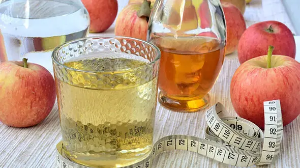 فواید سرکه سیب برای کاهش وزن