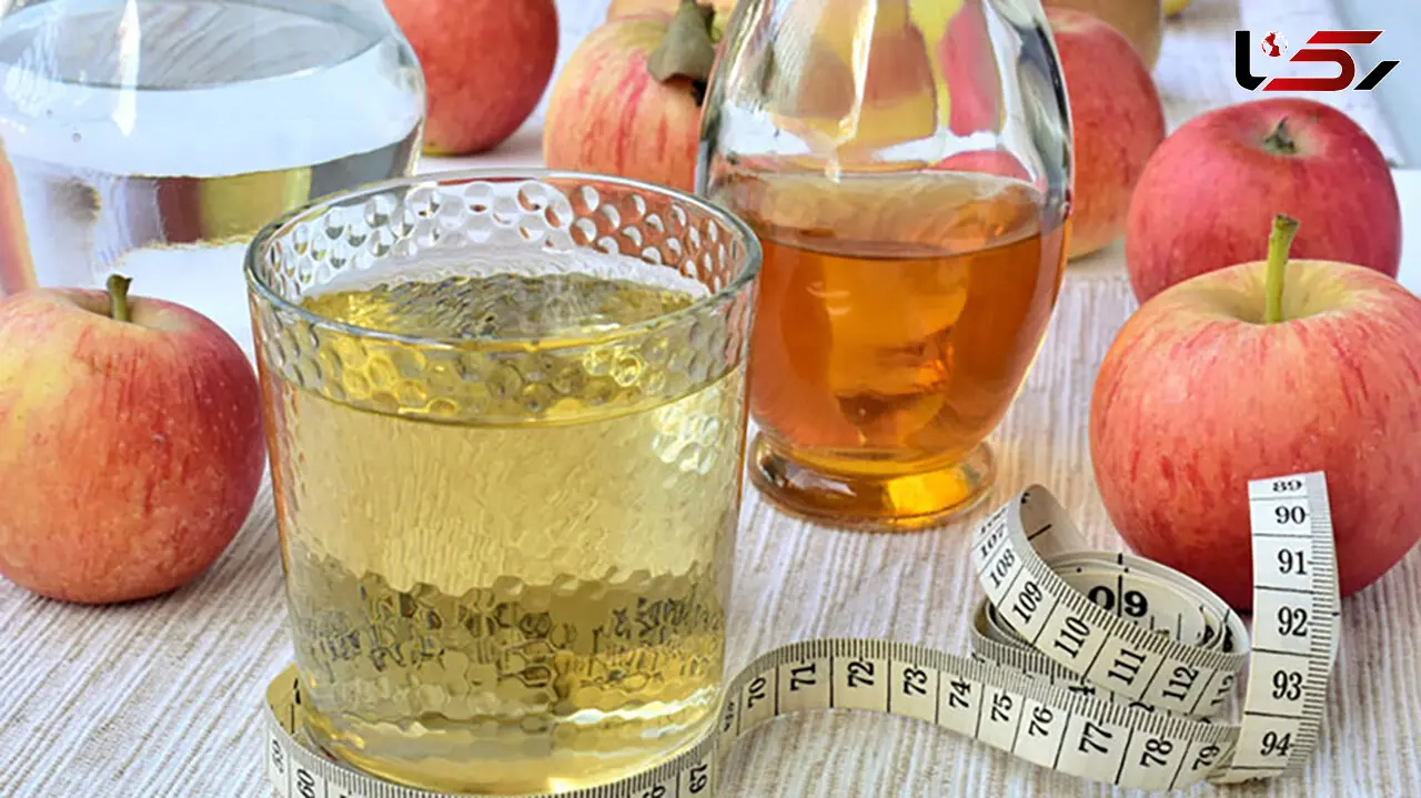 فواید سرکه سیب برای کاهش وزن
