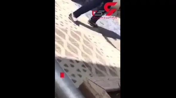 صحنه دلهره‌آوری که یک زن خانه دار و فرزندش با آن مواجه شدند!+فیلم 