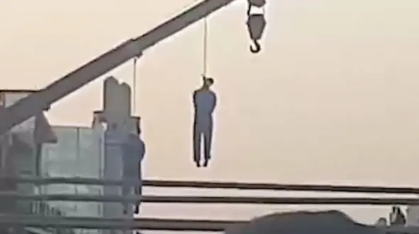 فیلم اعدام در ملاء عام 2 برادر در گچساران + فیلم و عکس