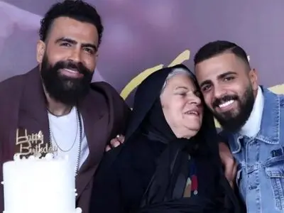 فیلم/خبر خیلی تلخ در جشن تولد معین زد/ مادرش جلوی دهن خواننده را گرفت تا...!