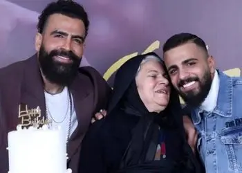 فیلم/خبر خیلی تلخ در جشن تولد معین زد/ مادرش جلوی دهن خواننده را گرفت تا...!