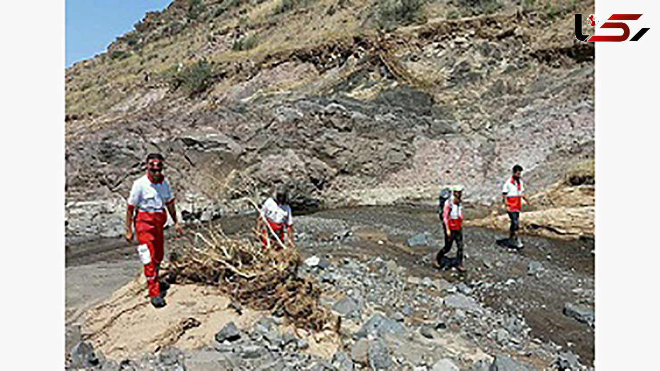 عملیات جستجو برای کشف جنازه کودک غرق شده در اردبیل ادامه دارد
