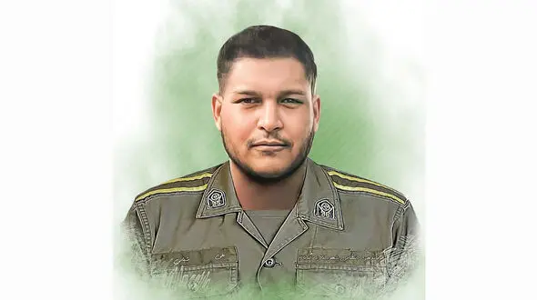 شهادت علی شبانی سرباز جوان در درگیری با قاچاقچیان / در خراسان رضوی رخ داد