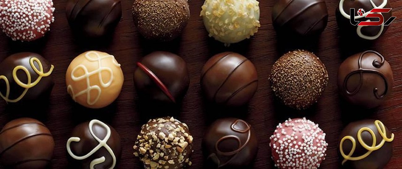 نشانه های شکلات واقعی/کاکائو شادی آفرین بخورید!