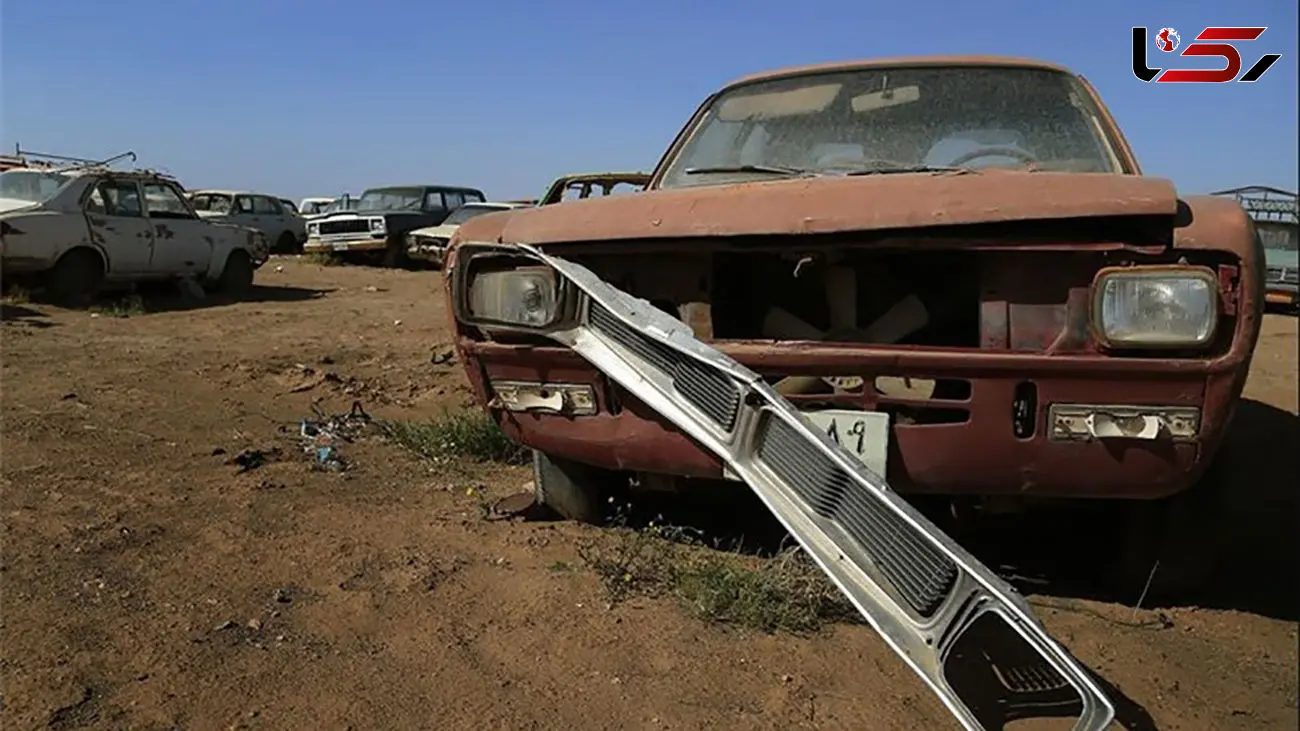 بیش از 10میلیون وسیله نقلیه در مرز فرسودگی/ تعطیلی 85 درصد مراکز اسقاط