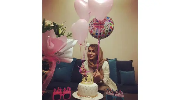 جشن تولد 29 سالگی بازیگر زن معروف ایرانی برگزار شد +عکس کیک 
جالب تولد 