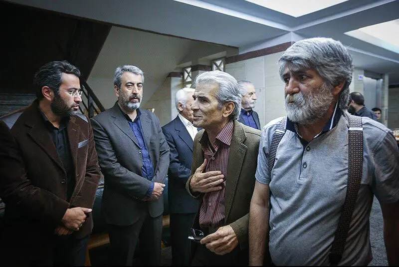 کدام ستاره ها در مراسم هفتمین روز درگذشت عارف لرستانی حضور داشتند