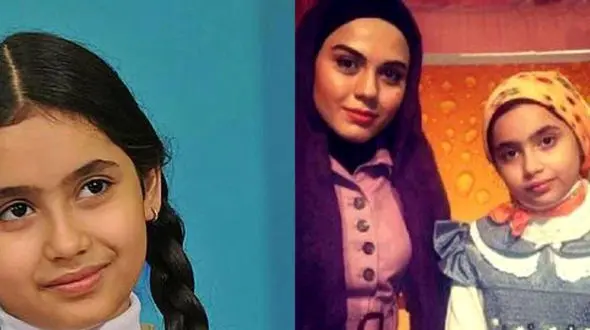 تغییر زیبای بازیگر نقش کودکی باران در سریال آوای باران + بیوگرافی و عکس های مبینا سادات آتشی