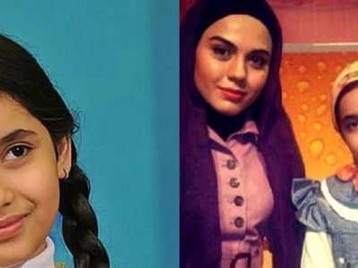 تغییر زیبای بازیگر نقش کودکی باران در سریال آوای باران + بیوگرافی و عکس های مبینا سادات آتشی