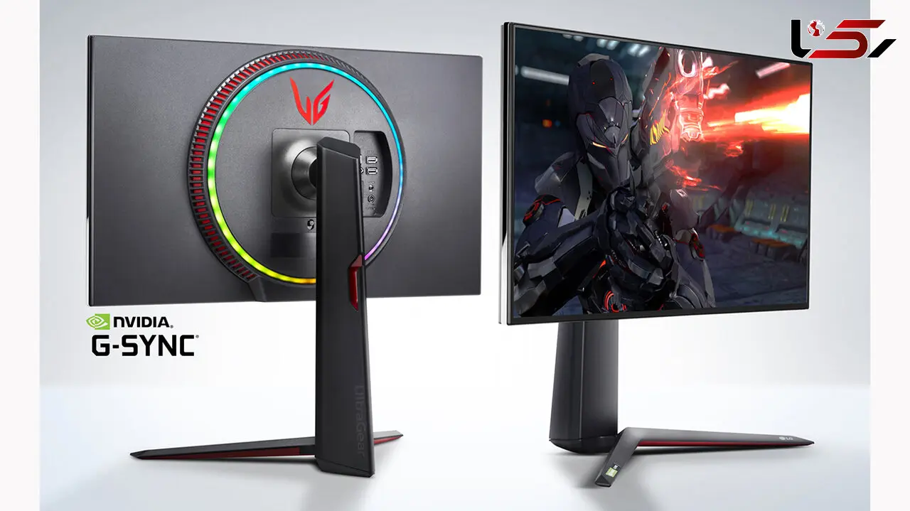 معرفی اولین مانیتور 4K IPS یک میلی‌ثانیه‌ای GTG دنیا توسط ال‌جی + عکس