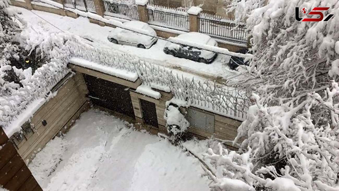 سردترین شهر ایران/ با دمای منفی 30 درجه رکورد سرما را زد!