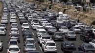 رشد ۷۰ درصدی مسافرت ها در عید فطر 1401 / تداوم ترافیک سنگین در جاده های شمال