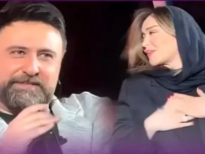 فیلم/ سنگ تمام محمد علیزاده برای همسرش در کنسرت؛ آقای خواننده قدردان سارا منجزی به دلیل.../ او درجه یکه اما این روزها..!