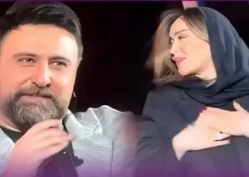 فیلم/ سنگ تمام محمد علیزاده برای همسرش در کنسرت؛ آقای خواننده قدردان سارا منجزی به دلیل.../ او درجه یکه اما این روزها..!