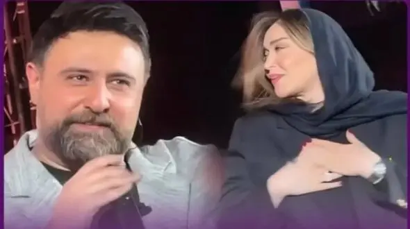 فیلم/ سنگ تمام محمد علیزاده برای همسرش در کنسرت؛ آقای خواننده قدردان سارا منجزی است/ او درجه یکه !