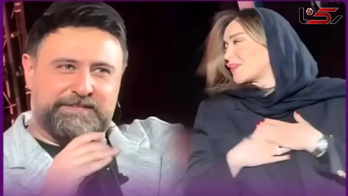 فیلم/ سنگ تمام محمد علیزاده برای همسرش در کنسرت؛ آقای خواننده قدردان سارا منجزی به دلیل.../ او درجه یکه اما این روزها..!