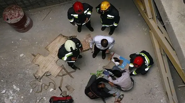 مرگ کارگر بوکانی در اثر سقوط از ارتفاع