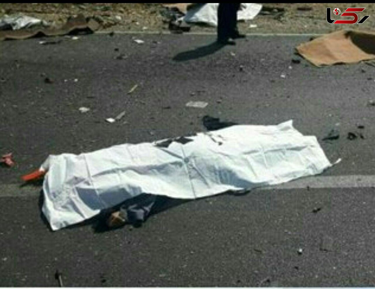 مرگ تلخ مرد 55 ساله وسط خیابان / یک تیبا در تهران جان عابر را گرفت