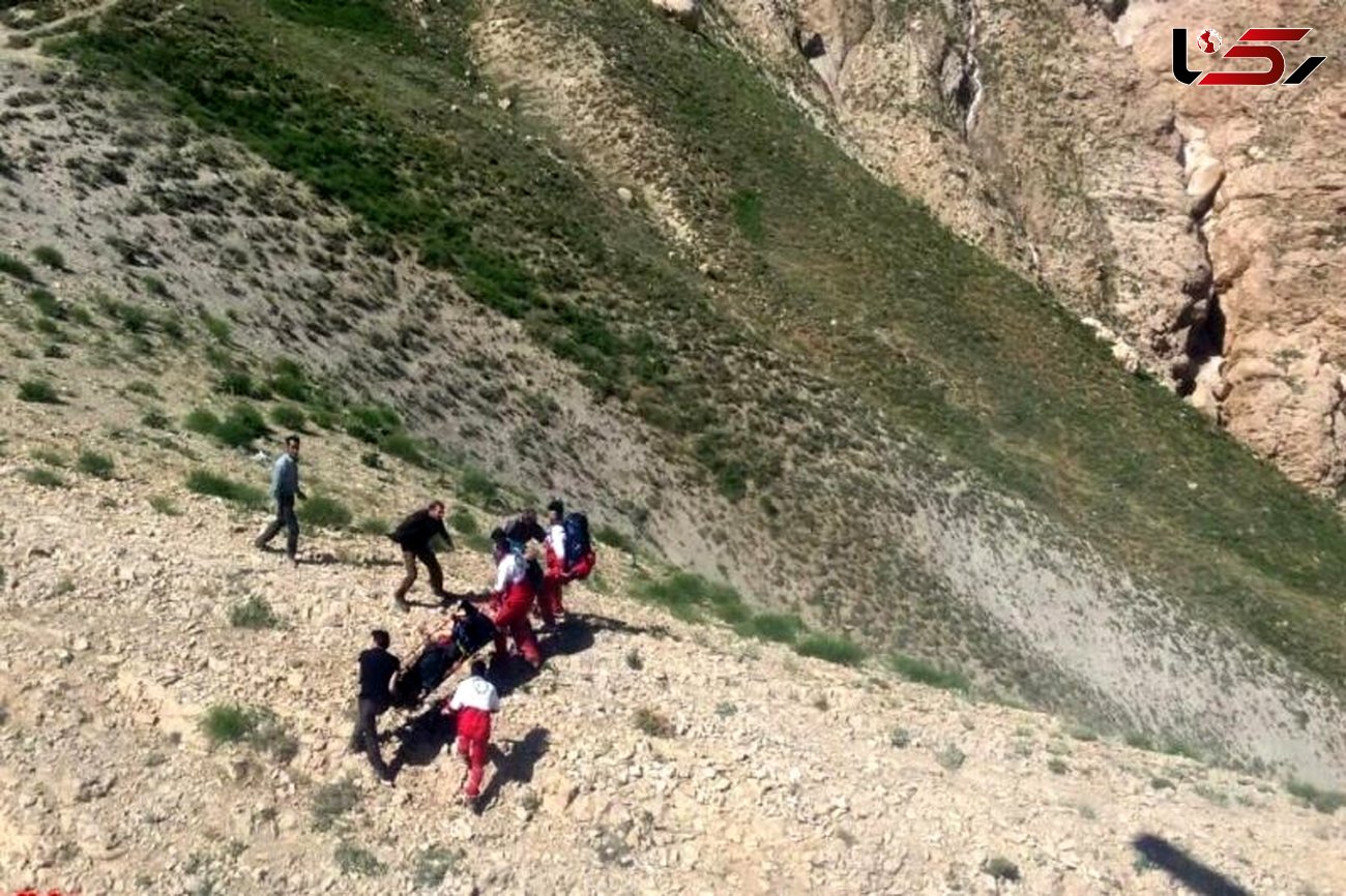 کشف جسد کوهنورد مفقود شده در کوهستان سیستان و بلوچستان