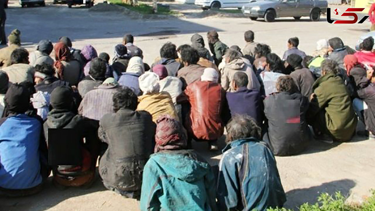 جمع آوری 100 معتاد در 48 ساعت در مشهد