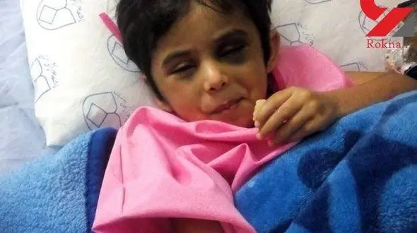 شکنجه گر زهرا 4 ساله در خمینی شهر که بود؟! + عکس قربانی 