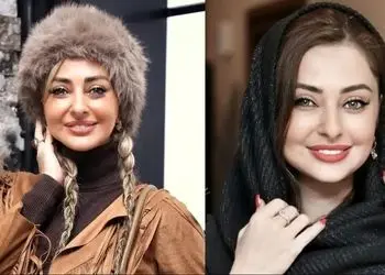 عکس زمستانی ۱۴۰۴: نفیسه روشن و یک استایل نوجوان‌پسند در ۴۳ سالگی