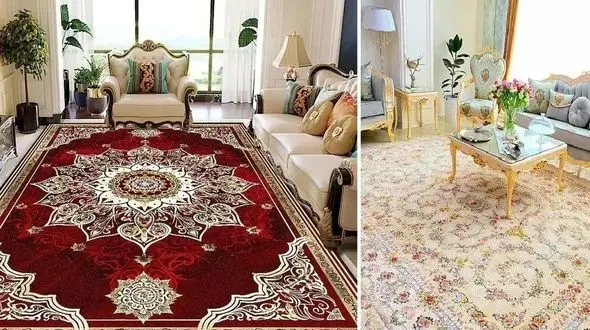 مدل های فرش امسال؛ چطور طرح و رنگ فرش را با مبلمان هماهنگ کنیم؟