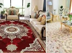 مدل های فرش امسال؛ چطور طرح و رنگ فرش را با مبلمان هماهنگ کنیم؟