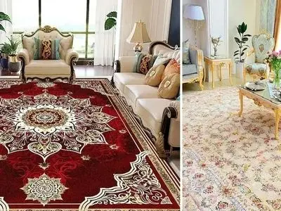 مدل های فرش امسال؛ چطور طرح و رنگ فرش را با مبلمان هماهنگ کنیم؟