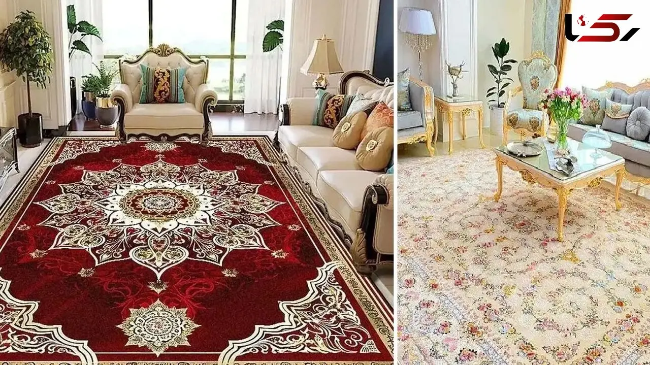 مدل های فرش امسال؛ چطور طرح و رنگ فرش را با مبلمان هماهنگ کنیم؟