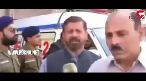 اقدام گزارشگر بی‌اعصاب سوژه کاربران شد + فیلم 