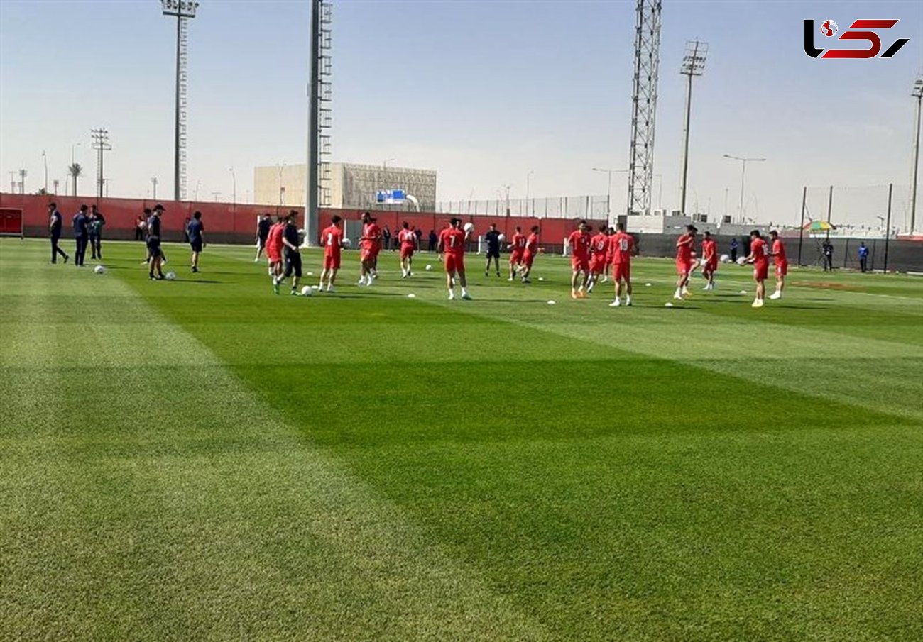 جام‌جهانی 2022 قطر/ برگزاری آخرین تیم ملی پیش از بازی با ولز+عکس