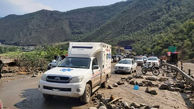 آخرین آمار مصدومان سیل سواد کوه به ۲۴ نفر رسید