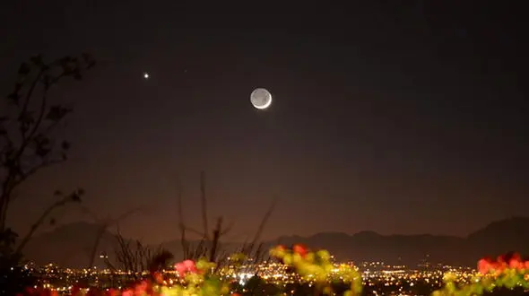 امشب بهترین زمان برای عکاسی از سیاره "ناهید" 