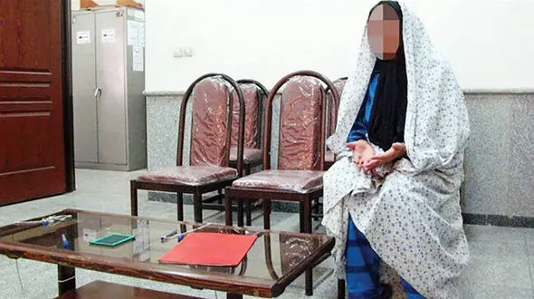 این خانم پرستار شلاق می خورد و بعد قصاص می شود ! / چرا قاتل شدم ! + عکس