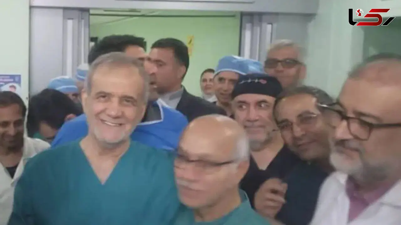 مسعود پزشکیان امروز دو عمل قلب در تبریز انجام داد / یک زن یک مرد تحت عمل قرار گرفتند + جزئیات