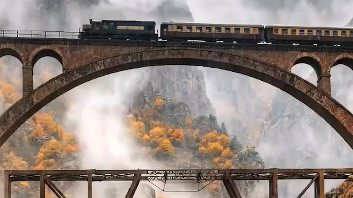 پل ورسک؛ رازها و نکات جالب این شاهکار تاریخی را کشف کنید و جدول